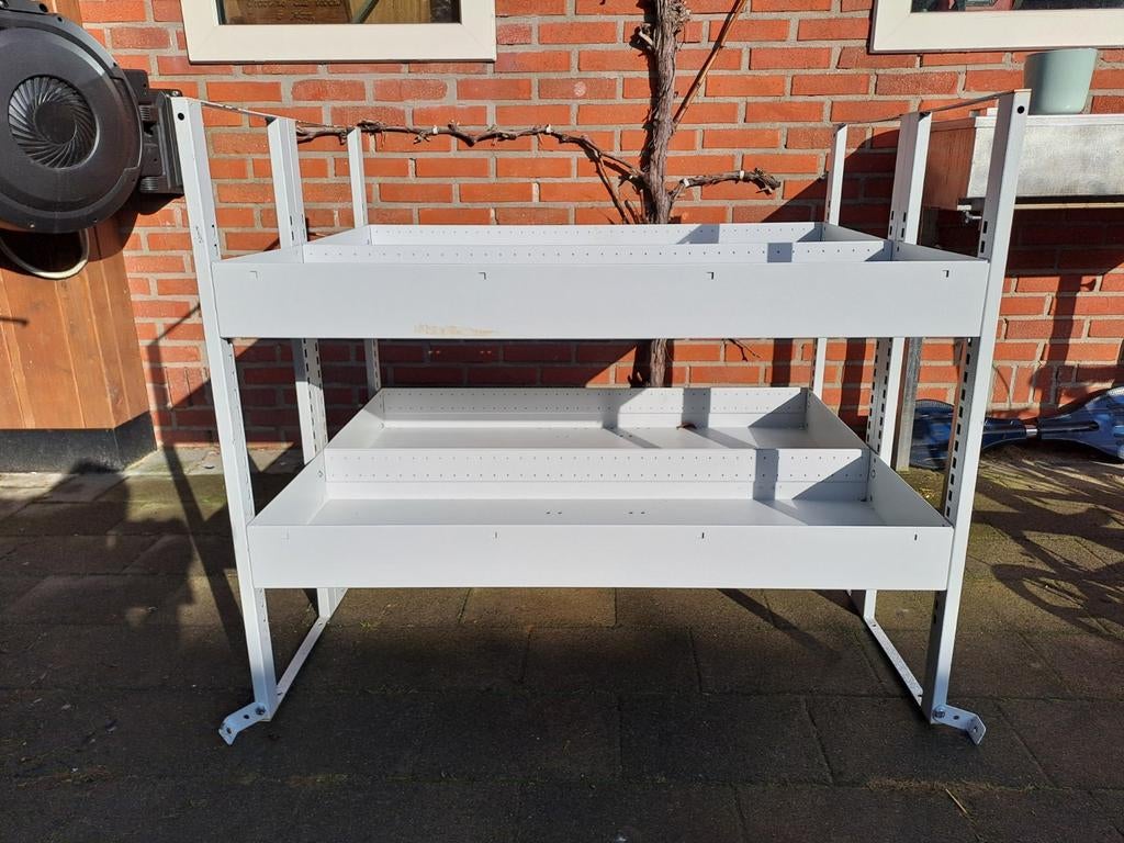 Inbouwkast Bedrijfswagen, Ophalen, Gebruikt