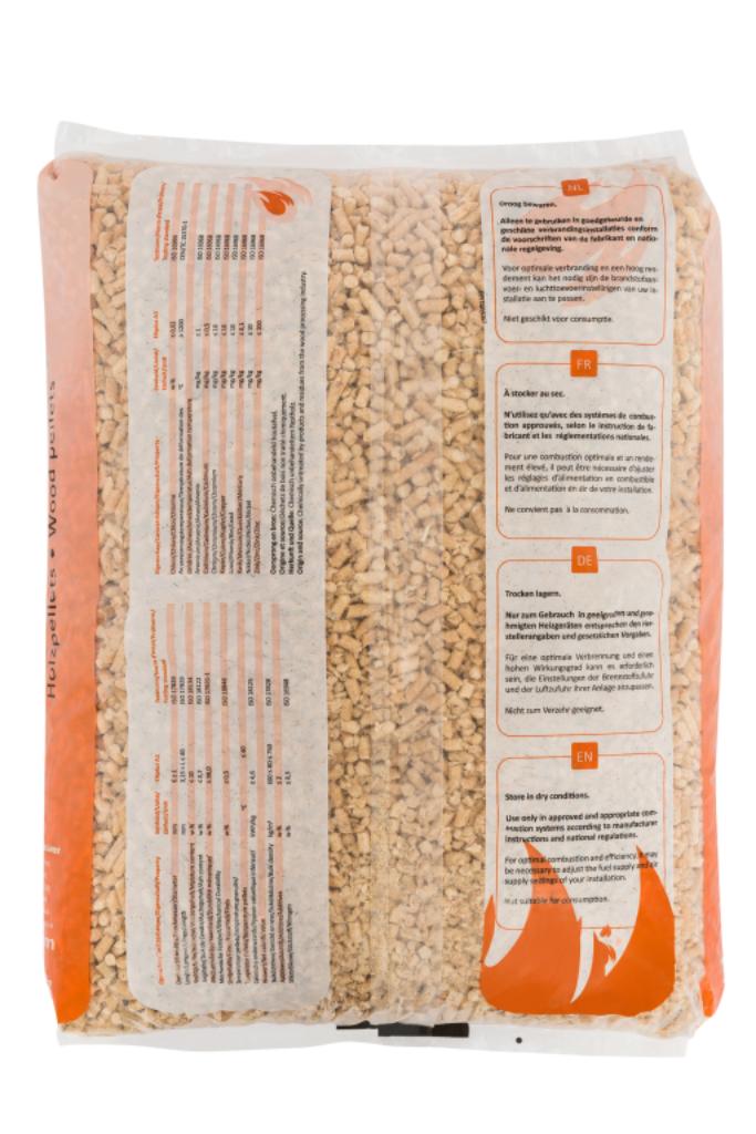 houtpellets ENplus A1 - 6mm – 5 sterren naaldhout, Minder dan 3 m³, Ophalen
