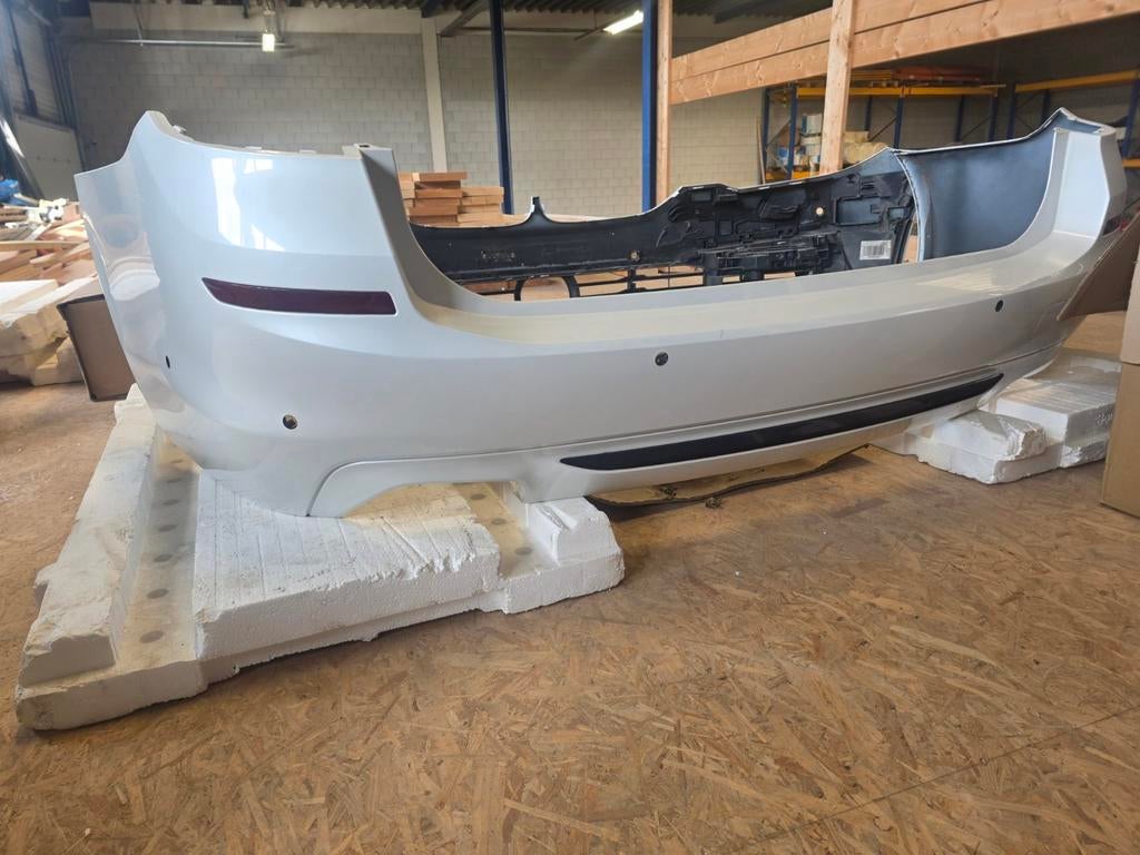 BMW 5 Serie G30 G31 Achterbumper Compleet, Ophalen of Verzenden, Voor, BMW, Bumper