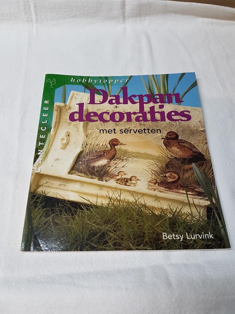 Dakpan Decoraties, Hobby en Vrije tijd, Ophalen of Verzenden