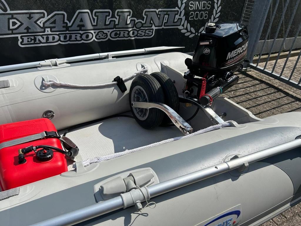 Nimarine 290 + 6pk Mercury + Erdé Trailer - Complete Set, Overige merken, Airdeck, Gebruikt, Nimarine