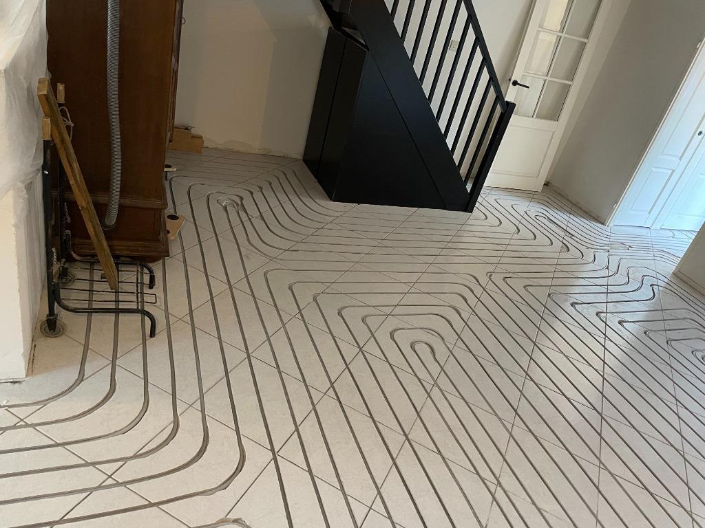 Voor al u vloerverwarming