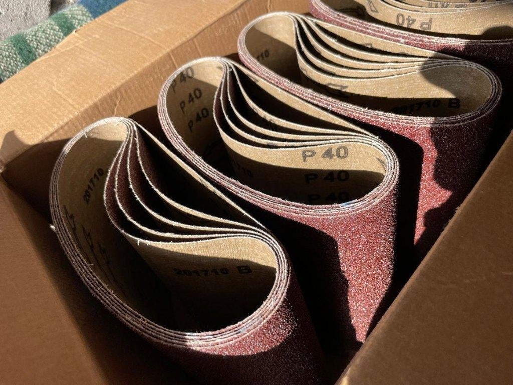 2 dozen schuurbanden voor flex schuurmachine, Ophalen of Verzenden, Nieuw, Overige typen