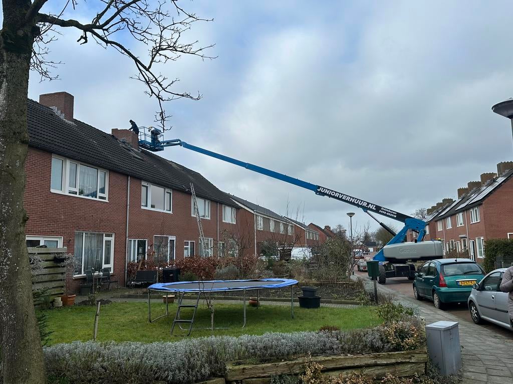 Hoogwerker huren verhuur juniorverhuur hoogwerkerverhuur, Diensten en Vakmensen, Verhuur | Gereedschap en Machines