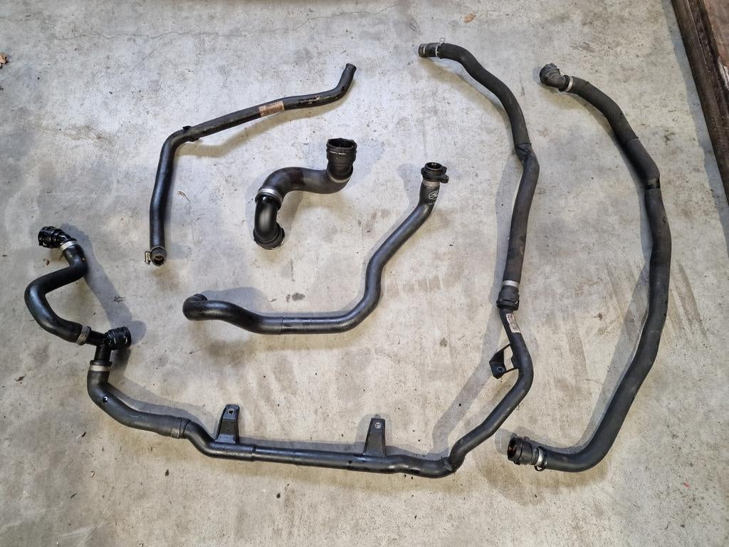 BMW N53 Koelvloeistof Slangen set, Auto-onderdelen, Motor en Toebehoren, Ophalen of Verzenden, Gebruikt, BMW