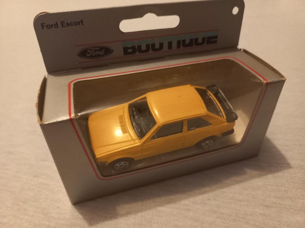 Norev Ford Escort 1:43, Hobby en Vrije tijd, Modelauto's | 1:43, Ophalen of Verzenden, Nieuw, Auto, Norev