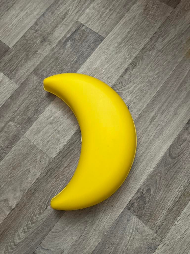 IKEA nachtlampje met lamp, Ophalen of Verzenden, Gebruikt, Kunststof, Minder dan 100 cm
