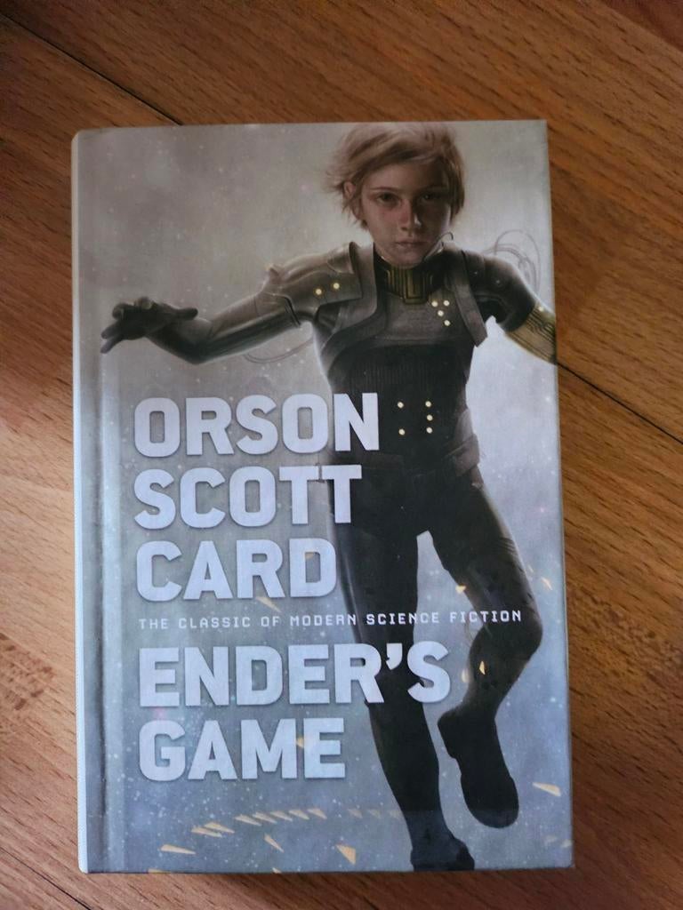 Ender's Game - Orson Scott Card - Science Fiction Klassieker, Ophalen of Verzenden, Zo goed als nieuw, Orson Scott Card