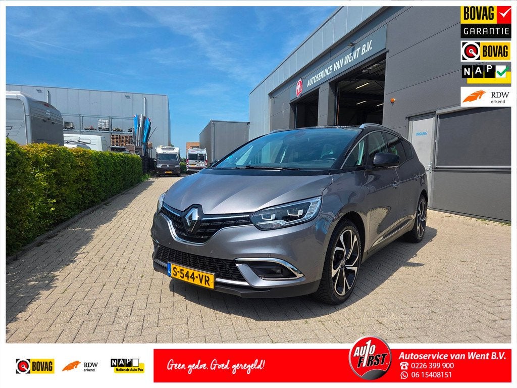 Renault Grand Scénic 1.3 TCe Executive 7p. Als nieuw! Rijkl, Auto's, Renault, 12 maanden, Gebruikt, 4 cilinders, Automatische klimaatregeling