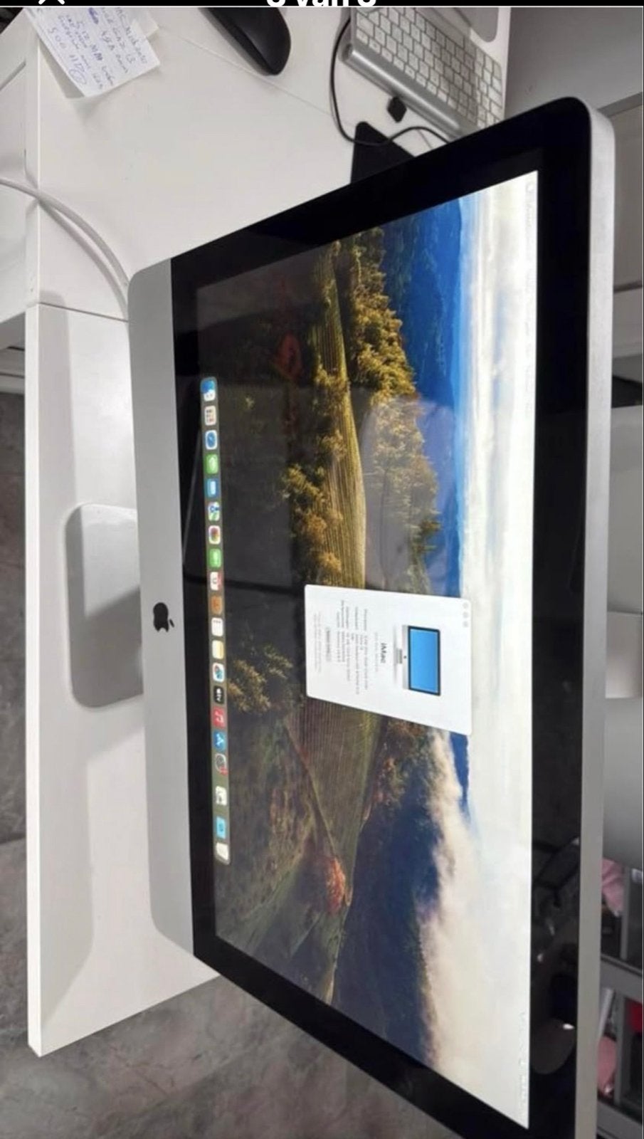 Apple iMac 21.5-inch Mid 2010 - Intel Core i3, 16GB RAM, Ophalen, Gebruikt, IMac, 3 tot 4 Ghz