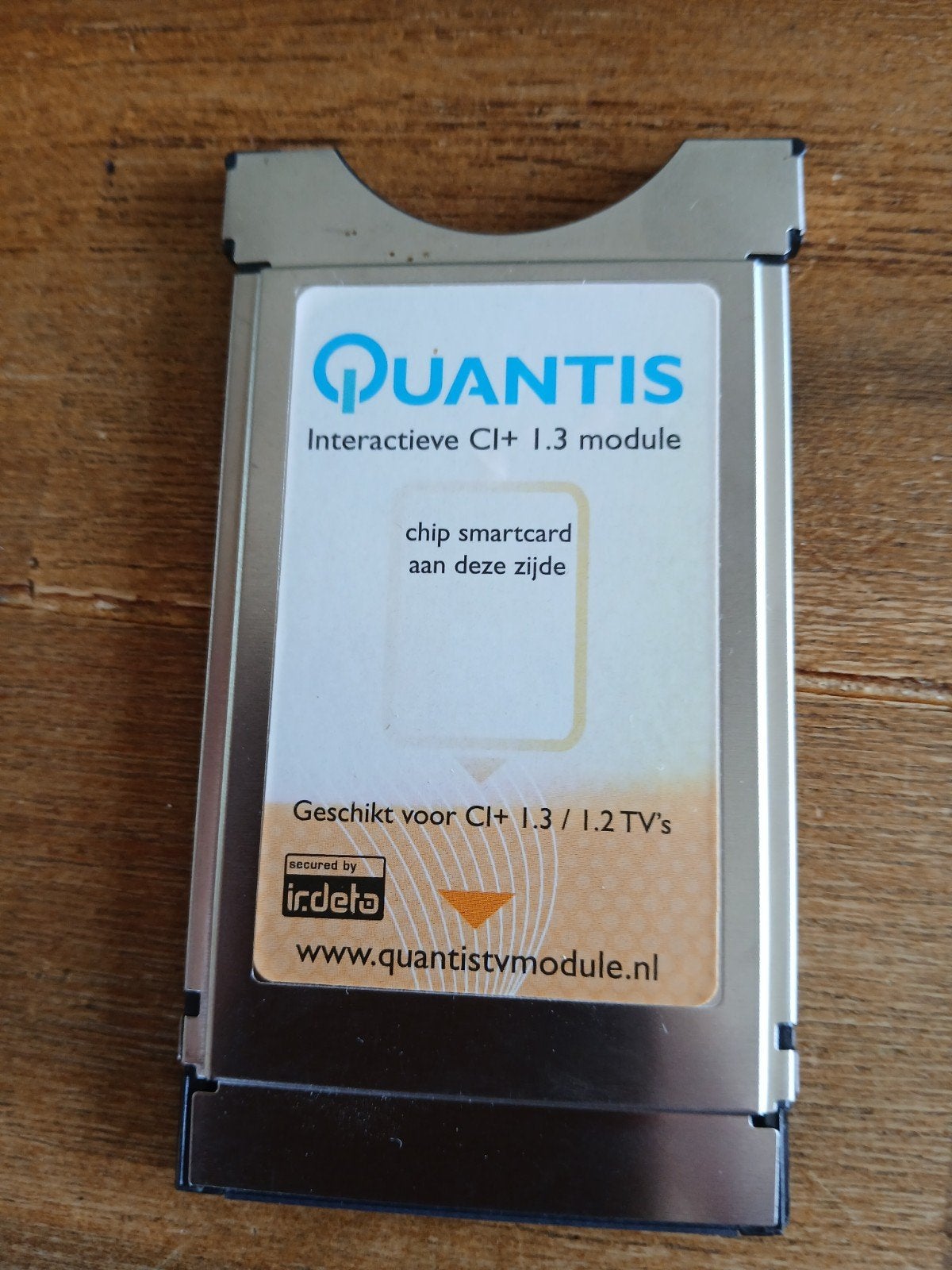 Quantis interactieve CI+ 1.3 module, Ophalen of Verzenden, Gebruikt