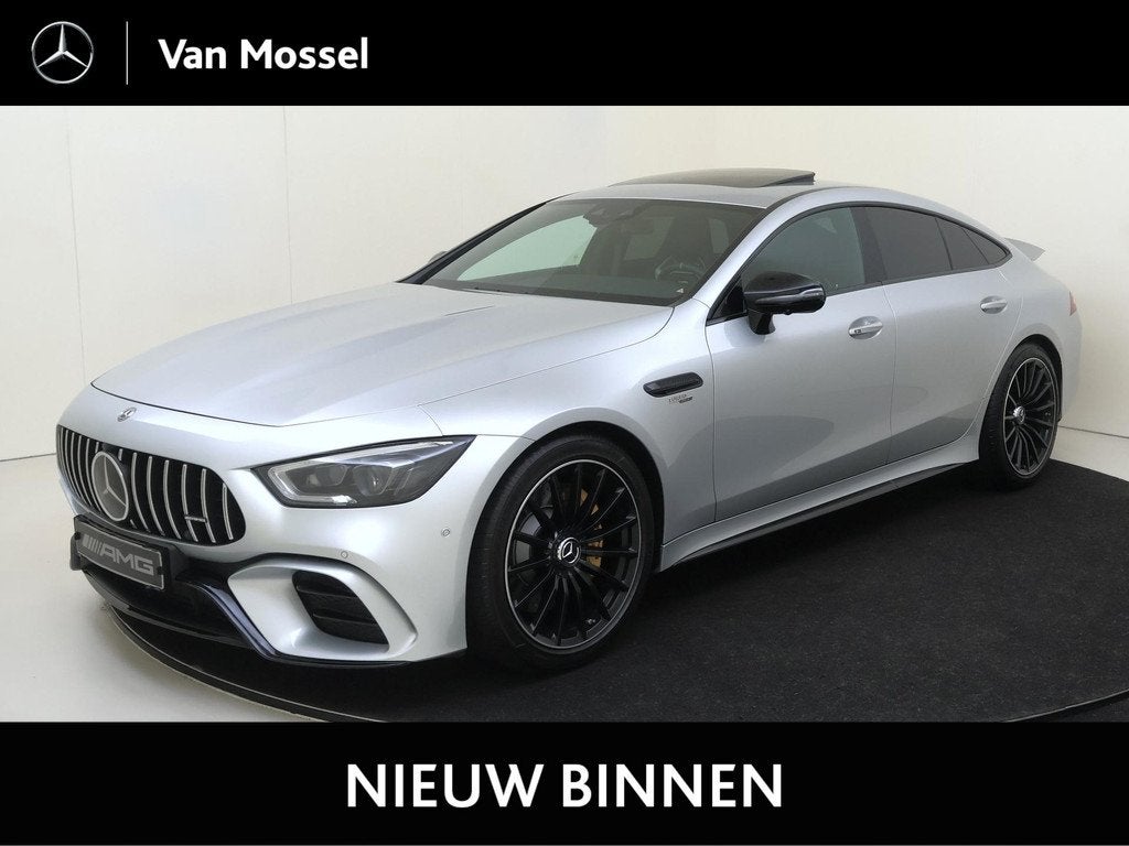 Mercedes-Benz AMG GT 4-Door Coupe AMG 43 4MATIC+ Premium Plu, Auto's, Automaat, 1940 kg, Parkeercamera, Gebruikt