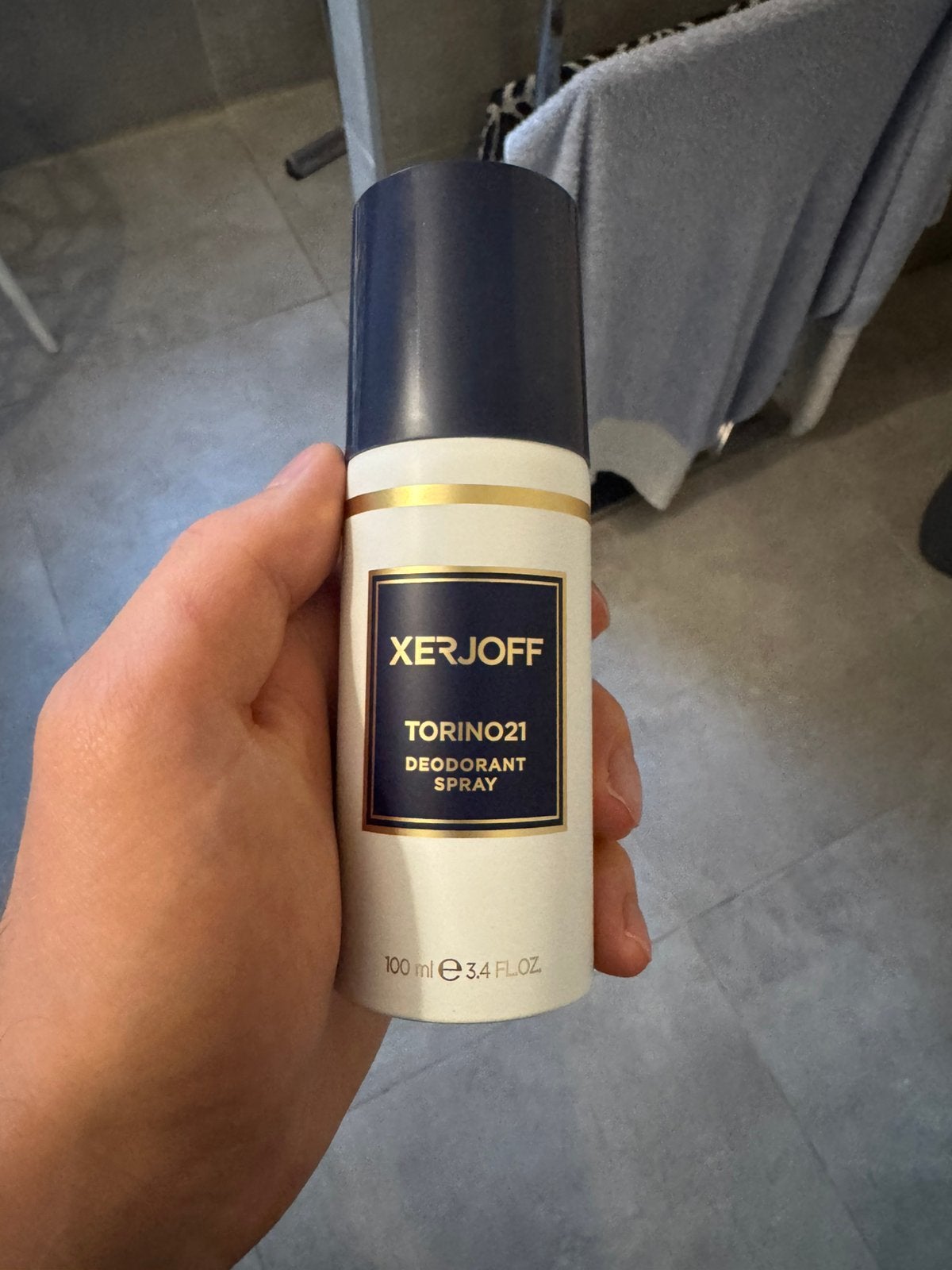 Xerjoff torino 21 deodorant, Ophalen of Verzenden, Zo goed als nieuw