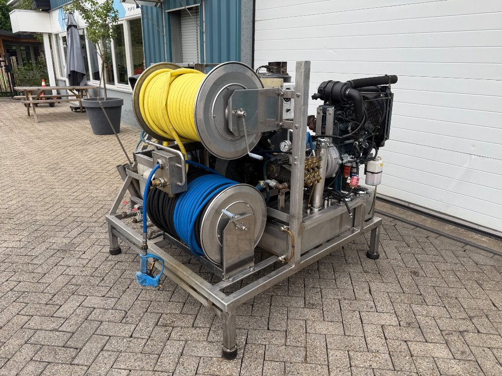 inbouwunit 200/30, Ophalen of Verzenden, Gebruikt, Accu, Met regelbare waterdruk