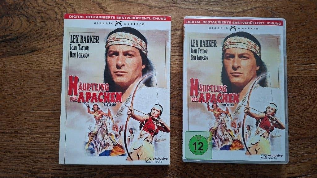 Häuptling der Apachen western, Ophalen of Verzenden, Zo goed als nieuw, Duits