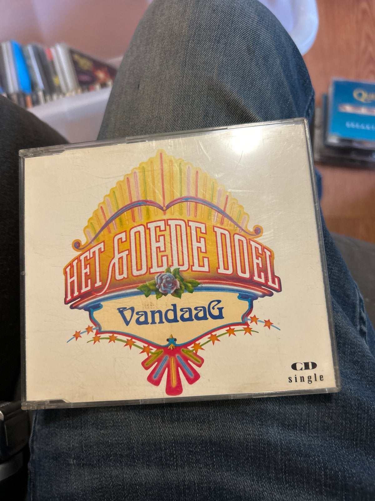 Het Goede Doel - Vandaag CD Single, Cd's en Dvd's, Ophalen of Verzenden, Gebruikt, Nederlandstalig