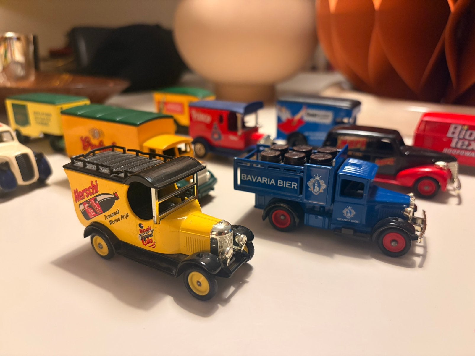 Lledo miniatuur autos, Hobby en Vrije tijd, Ophalen of Verzenden, Gebruikt, Auto, Overige merken