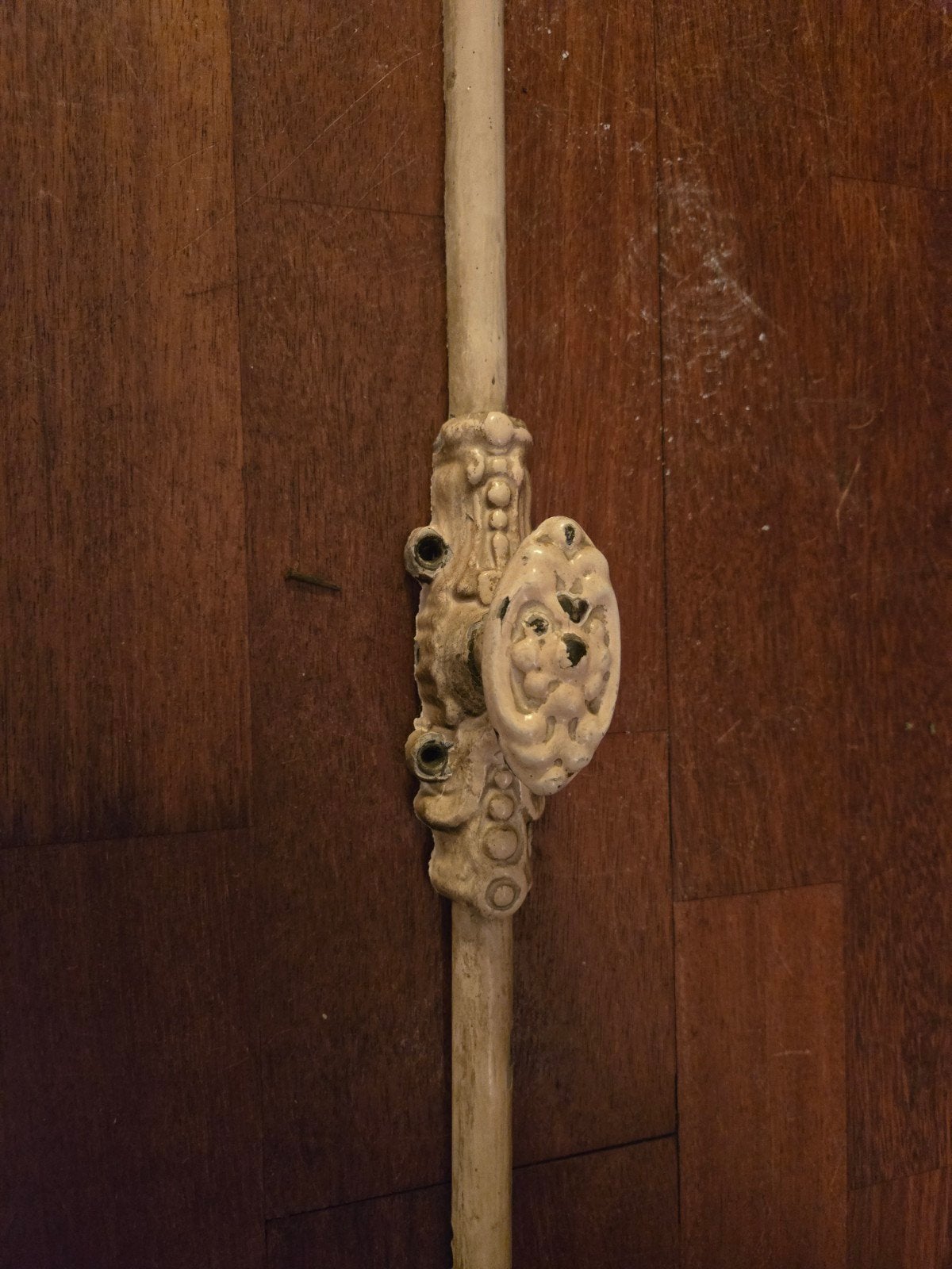 antieke Parijse raamsluiting kremoon espagnolet, Antiek en Kunst, Ophalen