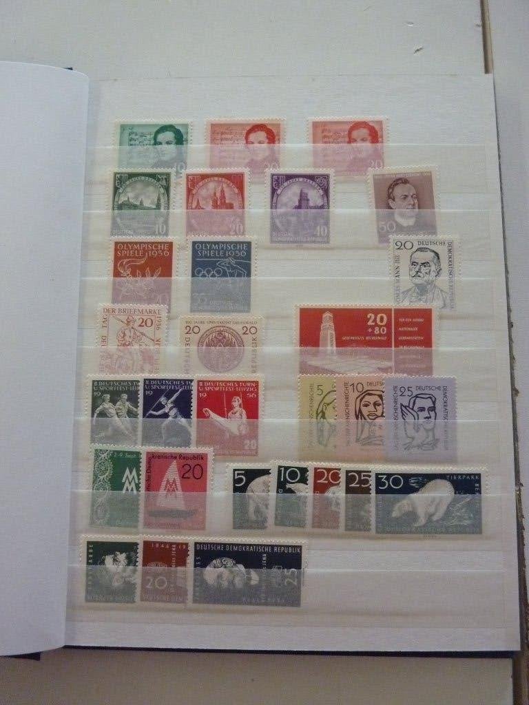 Postzegels Oost Duitsland, Ophalen of Verzenden, DDR, Postfris