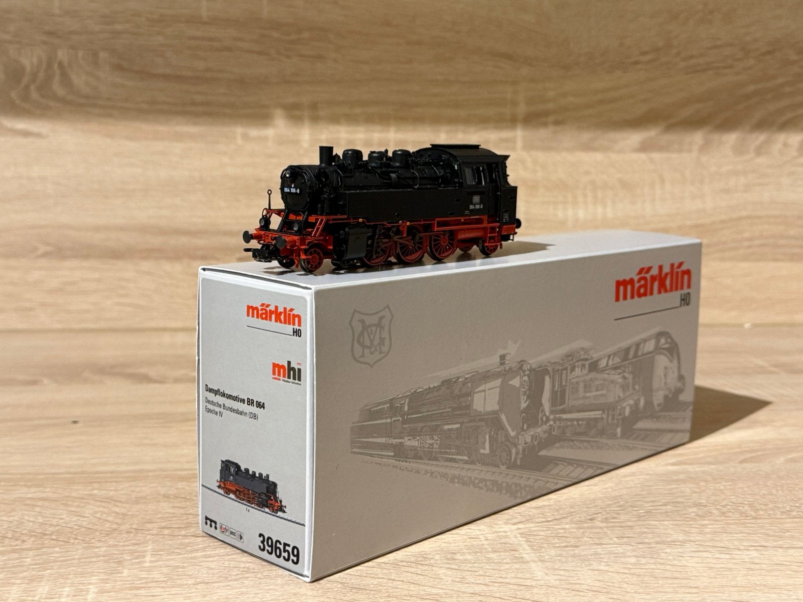 Marklin 39659 BR 64 MFX Sound, Wisselstroom, Locomotief, Verzenden, Zo goed als nieuw