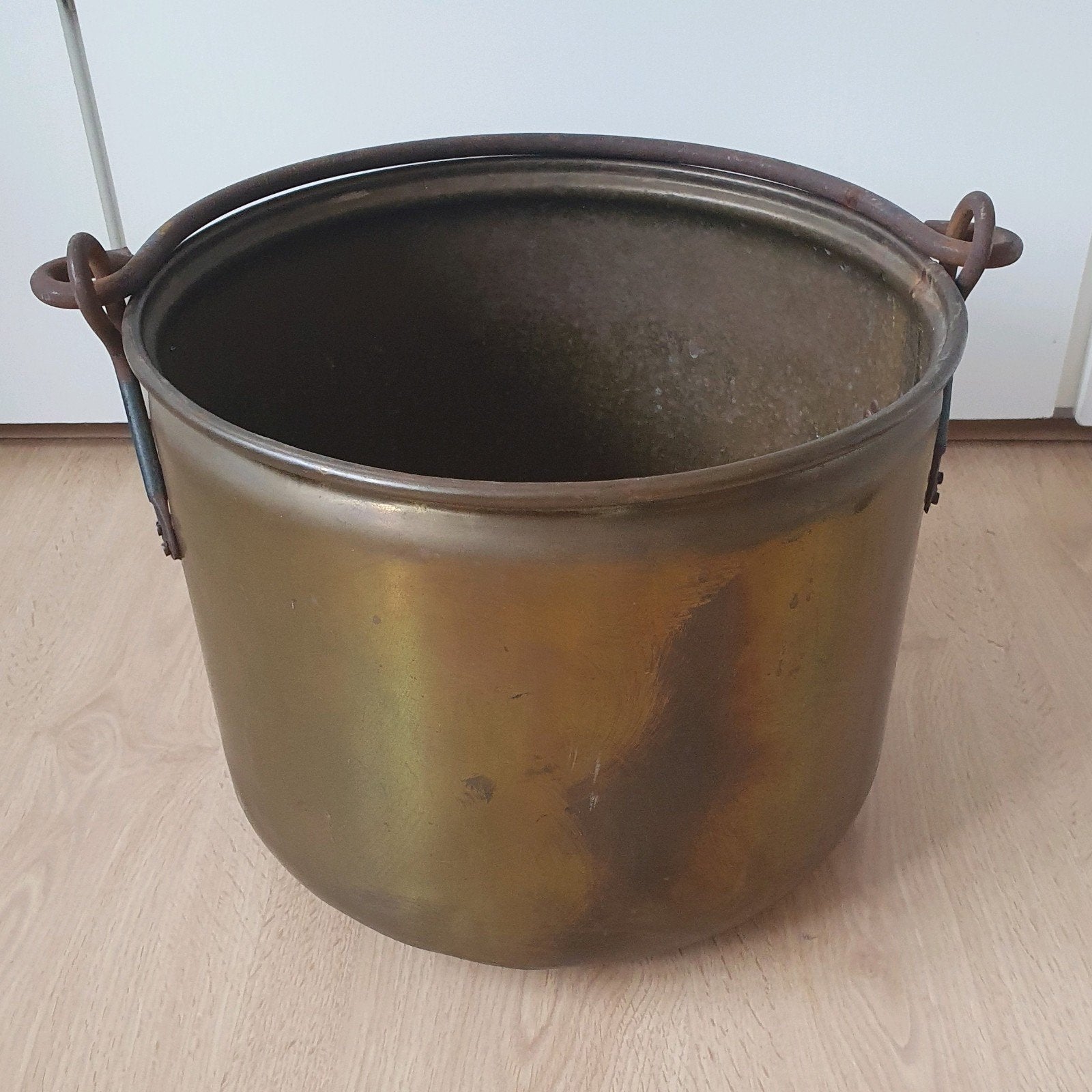 Koperen  ketel - bijv als plantenbak, Ophalen of Verzenden