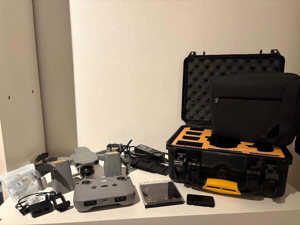 DJI Mavic Air 2 Fly More Combo, 250 tot 900 gram, Return to Home, 30 tot 45 minuten, 5 tot 10 kilometer