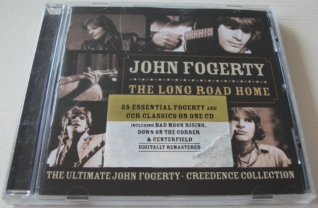 CD *** JOHN FOGERTY *** The Long Road Home, Ophalen of Verzenden, Zo goed als nieuw, Poprock