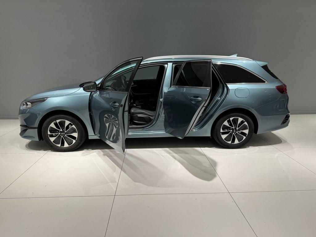 Kia Ceed Sw 1.0 T-GDi 100pk Design Edition Navi/ Clima/ crui, Auto's, Voorwielaandrijving, Gebruikt, Leder en Stof, Origineel Nederlands