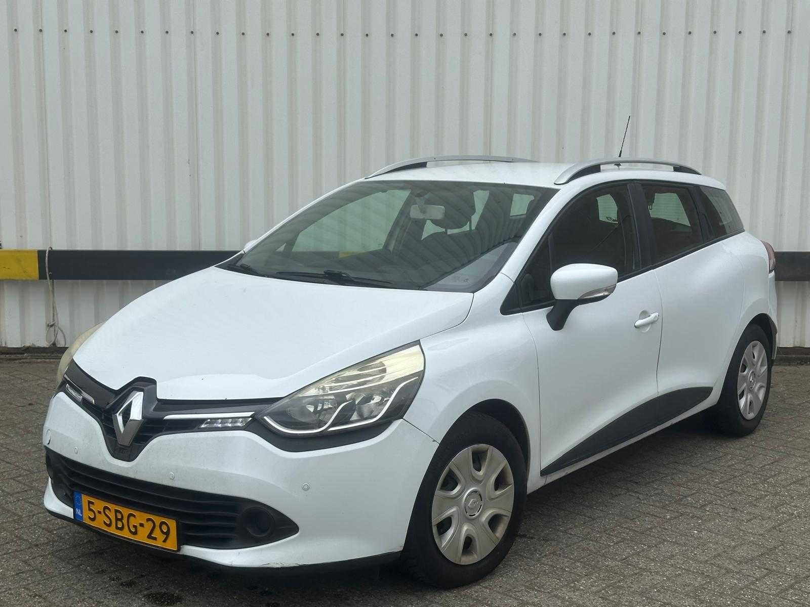 Renault Clio Estate 1.5 dCi ECO Expression, 5-SBG-29, Auto's, Voorwielaandrijving, Euro 5, Gebruikt, 4 cilinders