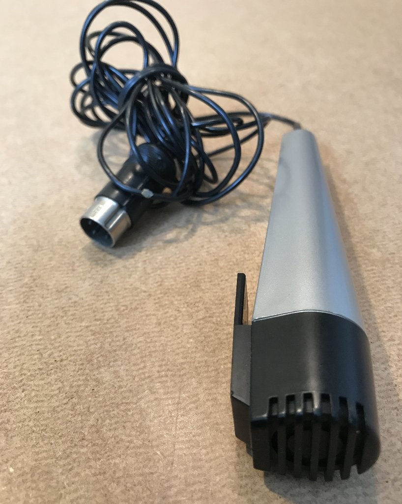 vintage microfoon voor bandrecorder, Ophalen of Verzenden