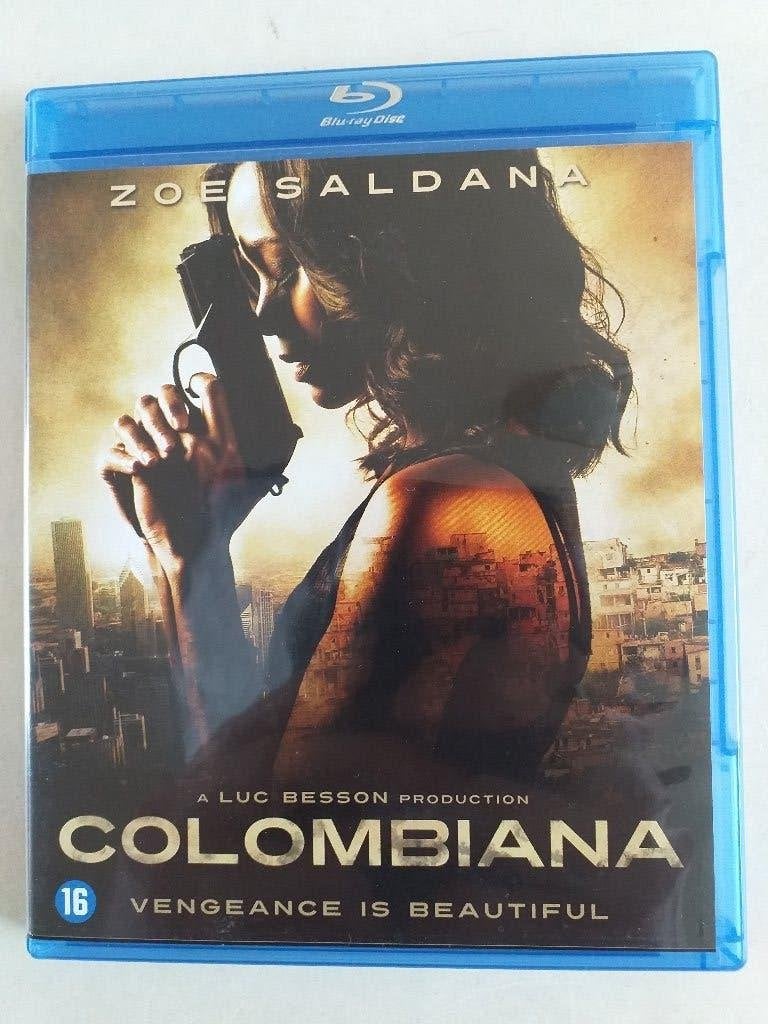 Colombiana Bluray + Dvd, Cd's en Dvd's, Ophalen of Verzenden, Zo goed als nieuw, Actie