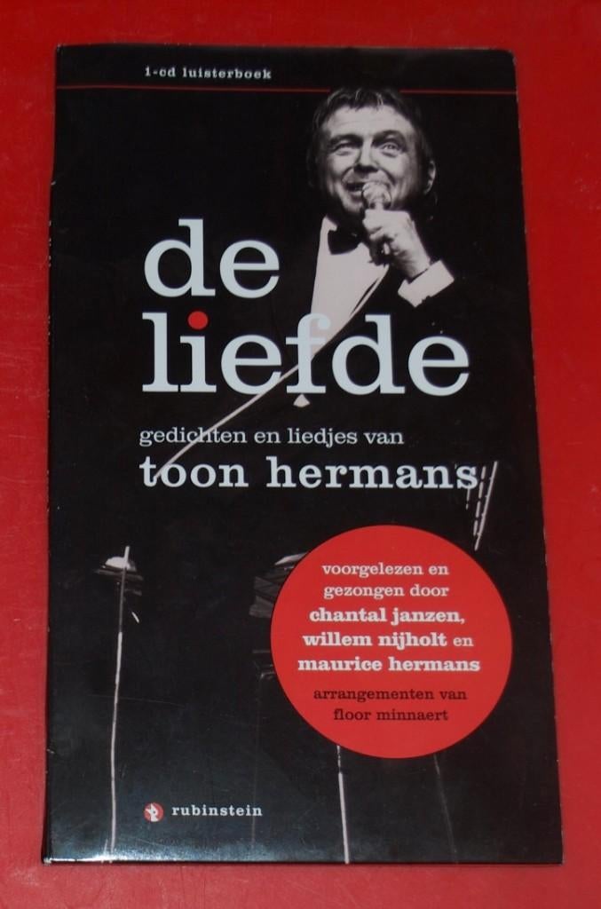 luisterboek Liefde gedichten en liedjes van Toon Hermans, Ophalen of Verzenden, Toon Hermans, Cd, Volwassene