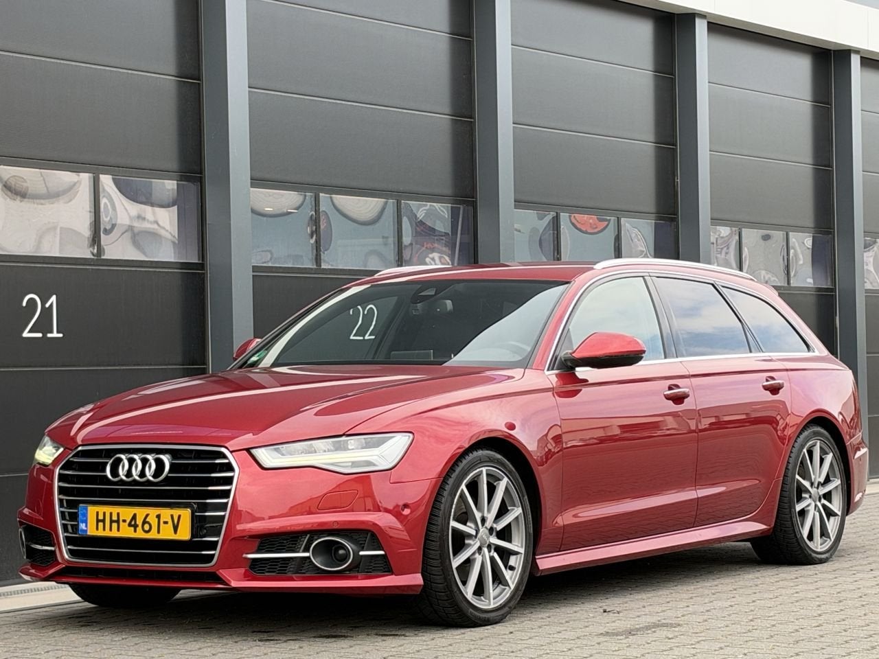 Audi A6 avant 2.0 TDI S-Line Bose Camera EURO-6 (bj 2015), Auto's, Automaat, Euro 6, Automatische klimaatregeling, Leder