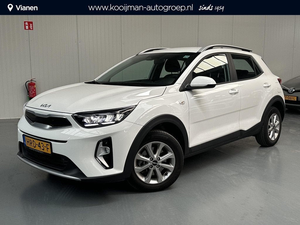 Kia Stonic 1.0 T-GDi MHEV DynamicLine, Auto's, Kia, Bedrijf, Te koop, Stonic, ABS, Achteruitrijcamera, Airbags, Airconditioning
