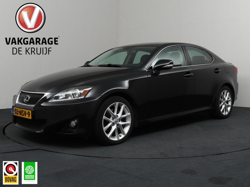 Lexus IS 250 | Camera | Xenon Koplampen | Navigatie | Cruise, Auto's, Lexus, Bedrijf, Te koop, IS, ABS, Airbags, Airconditioning