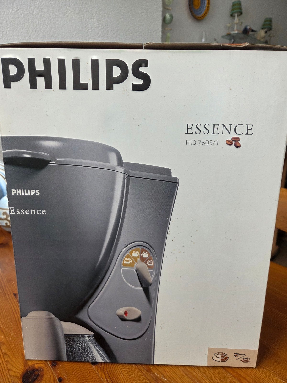 Philips Essence HD7603/4 Koffiezetapparaat, Witgoed en Apparatuur, Ophalen, Koffiemachine, Gemalen koffie