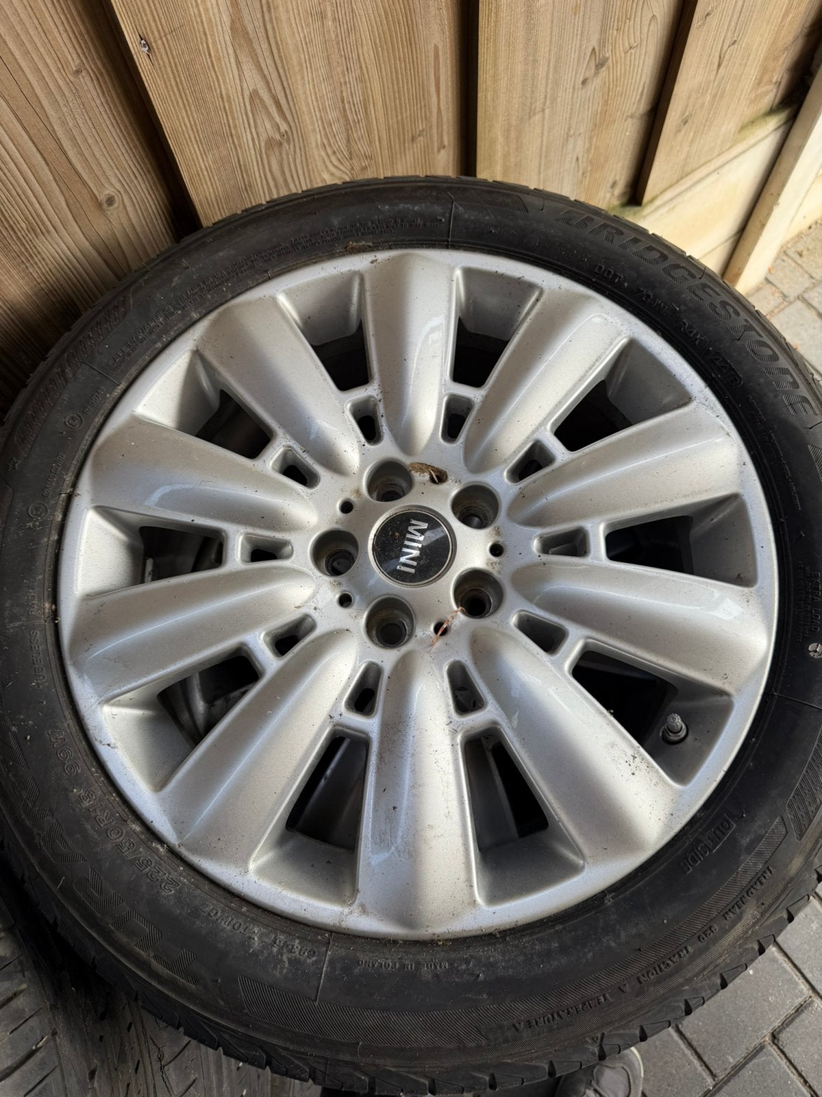Velgen MINI  wielen ET51 / 7,5J  225/50r18 5x120 origineel, Auto-onderdelen, Banden en Velgen, Ophalen, 18 inch, Gebruikt, Velg(en)