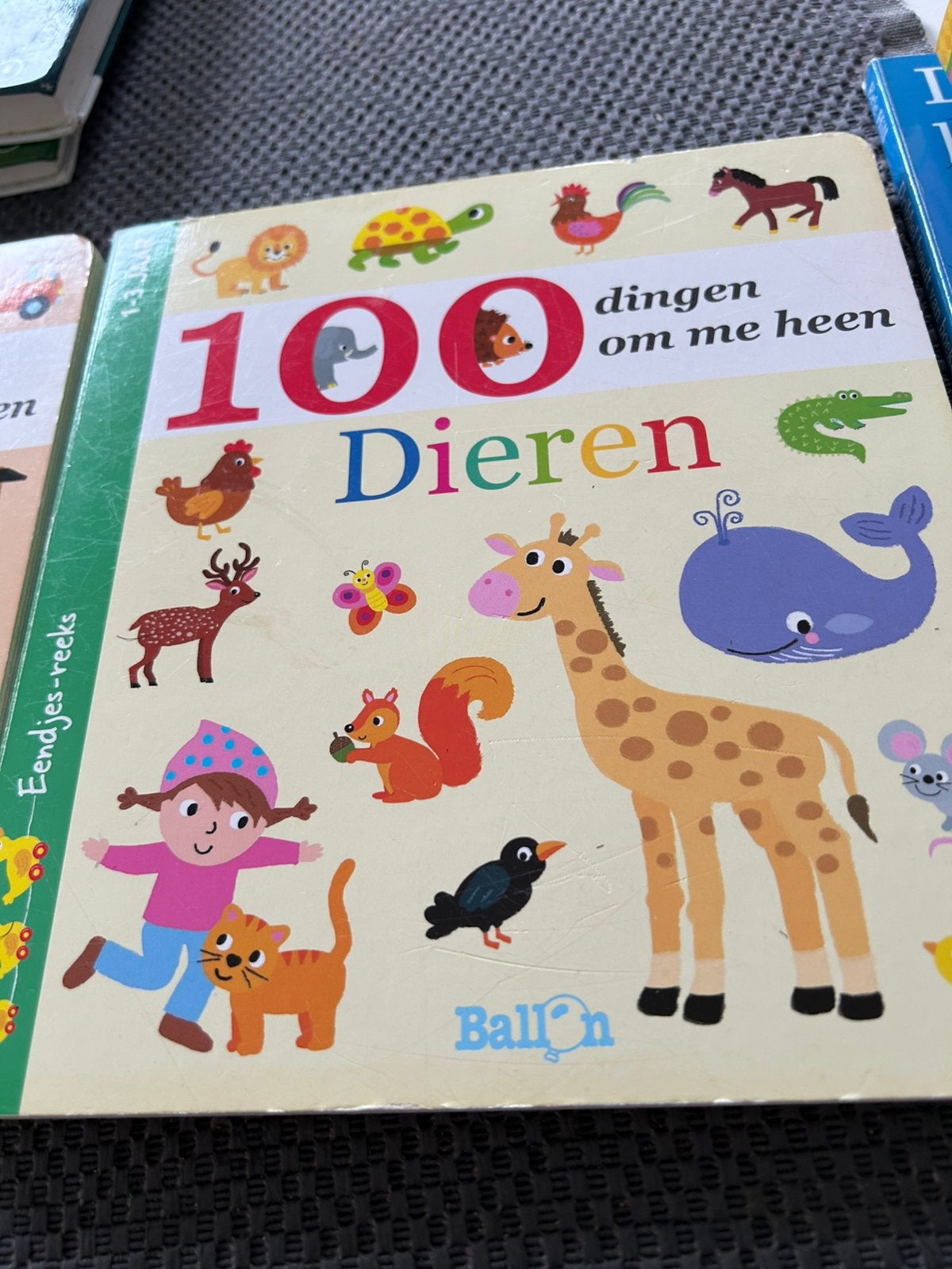3 kinderboeken voor 7 euro, Ophalen of Verzenden, Zo goed als nieuw, 3 tot 4 jaar