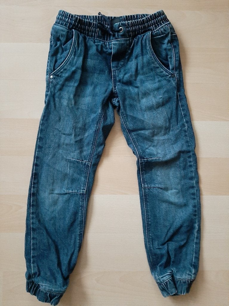 C&A Thermo Jeans, maat 128, Broek, Gebruikt, C & A, Ophalen of Verzenden