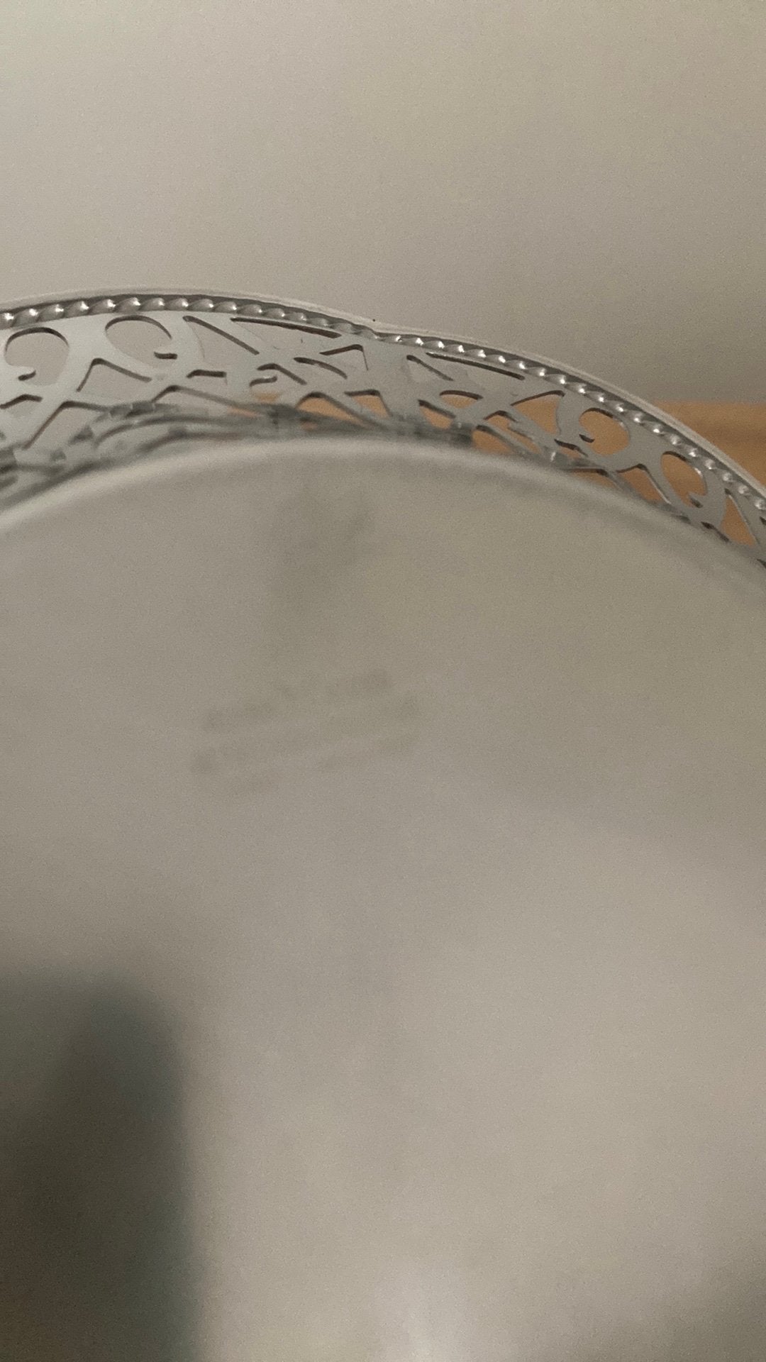 Vintage - Alessi Italy design schaal stainless steel, Verzenden