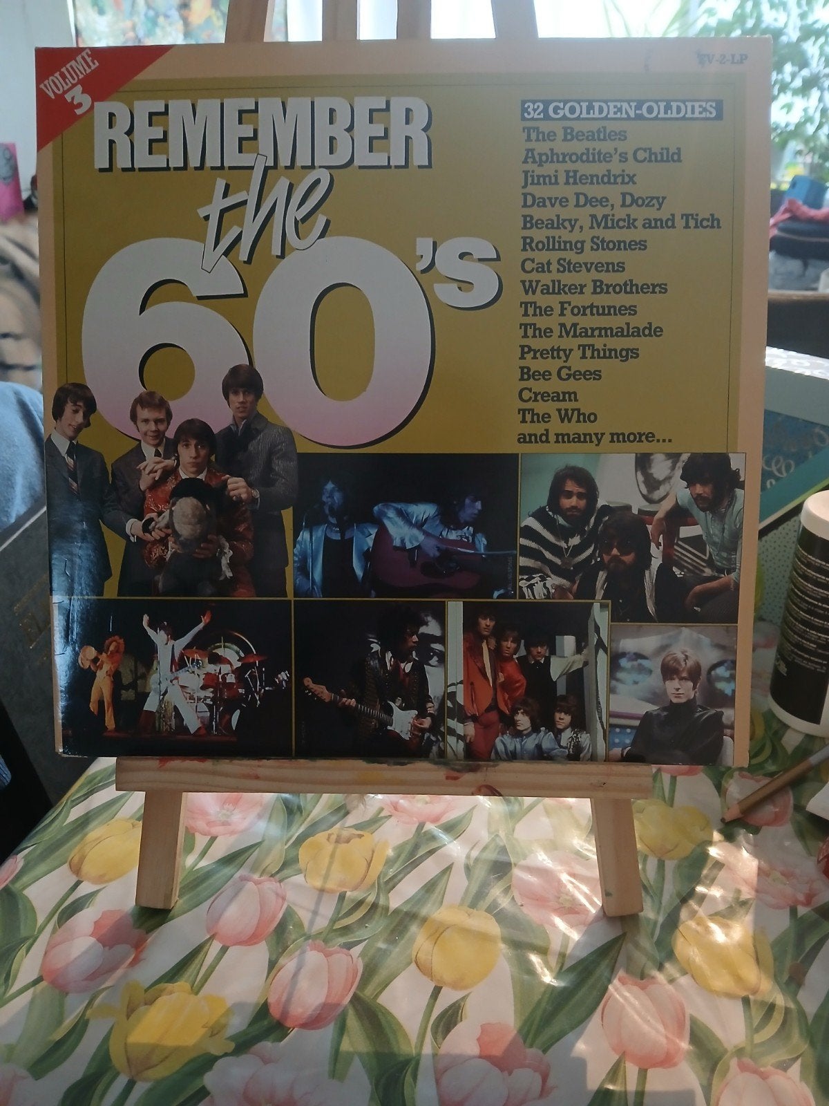 Remember the 60's - Volume 3 (32 Golden-Oldies), Ophalen of Verzenden, Gebruikt