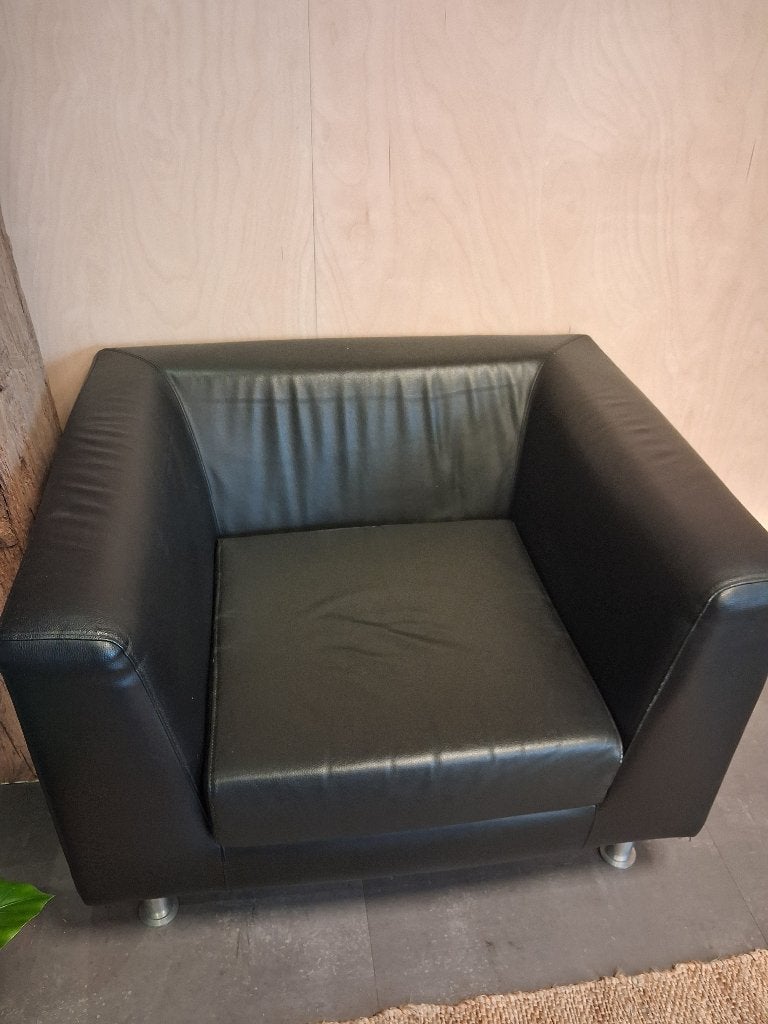 fauteuil, Huis en Inrichting, Fauteuils, Ophalen, Gebruikt, 75 tot 100 cm, 50 tot 75 cm