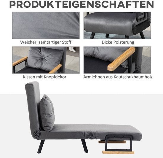 Slaapbank – Slaapstoel – Bedbank – Logeerbed – Zetelbed, Corvance B.V., Verzenden, Nieuw, Corvancebol@gmail.com