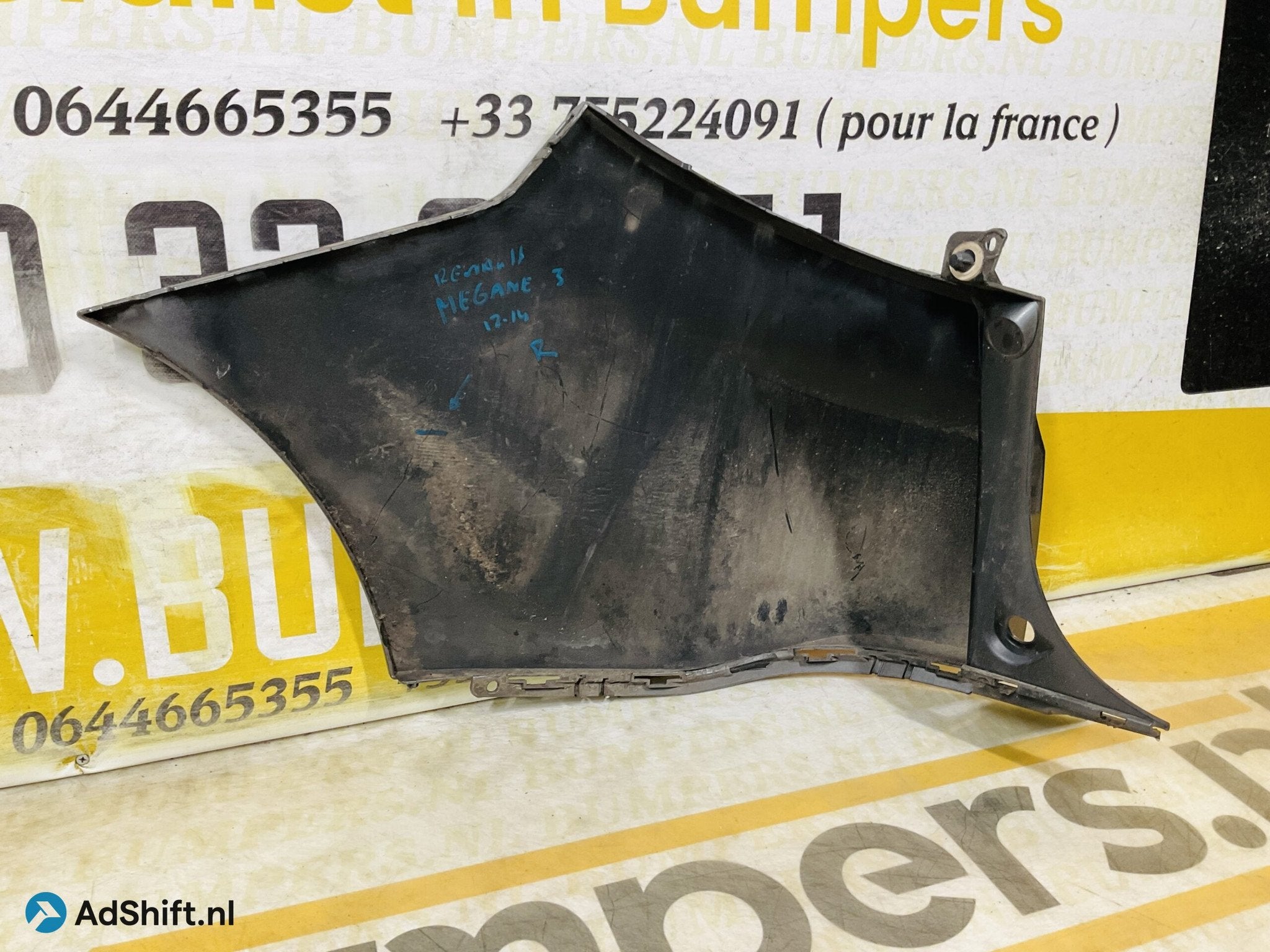 Bumperhoek Renault Megane 3 2012-2014 Recht Achterbumper hoe, Bumper