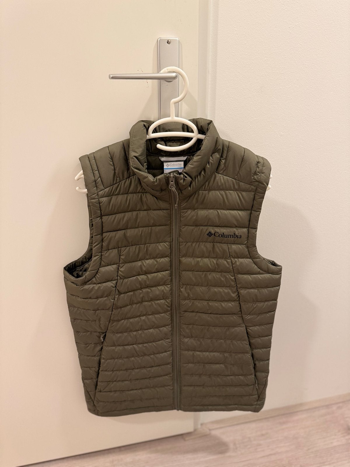 Columbia Bodywarmer - Maat S, Ophalen of Verzenden, Zo goed als nieuw, Groen