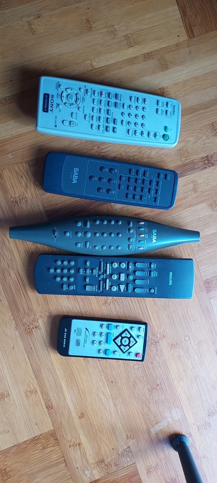 Diverse afstandsbedieningen, Ophalen of Verzenden, Gebruikt, Dvd