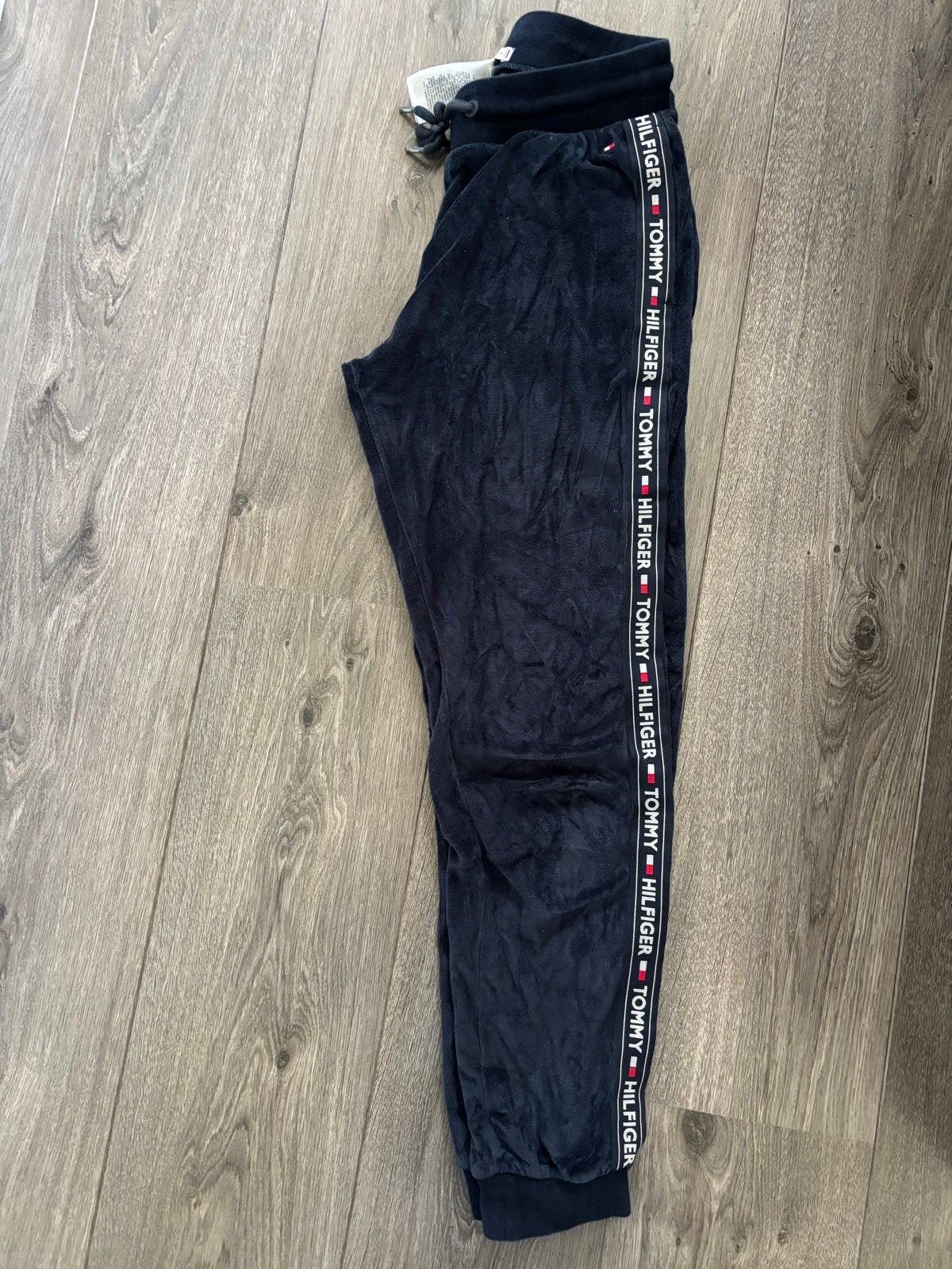 Tommy Hilfiger joggingbroek - Maat XS, Kleding | Dames, Blauw, Ophalen of Verzenden, Zo goed als nieuw, Maat 34 (XS) of kleiner