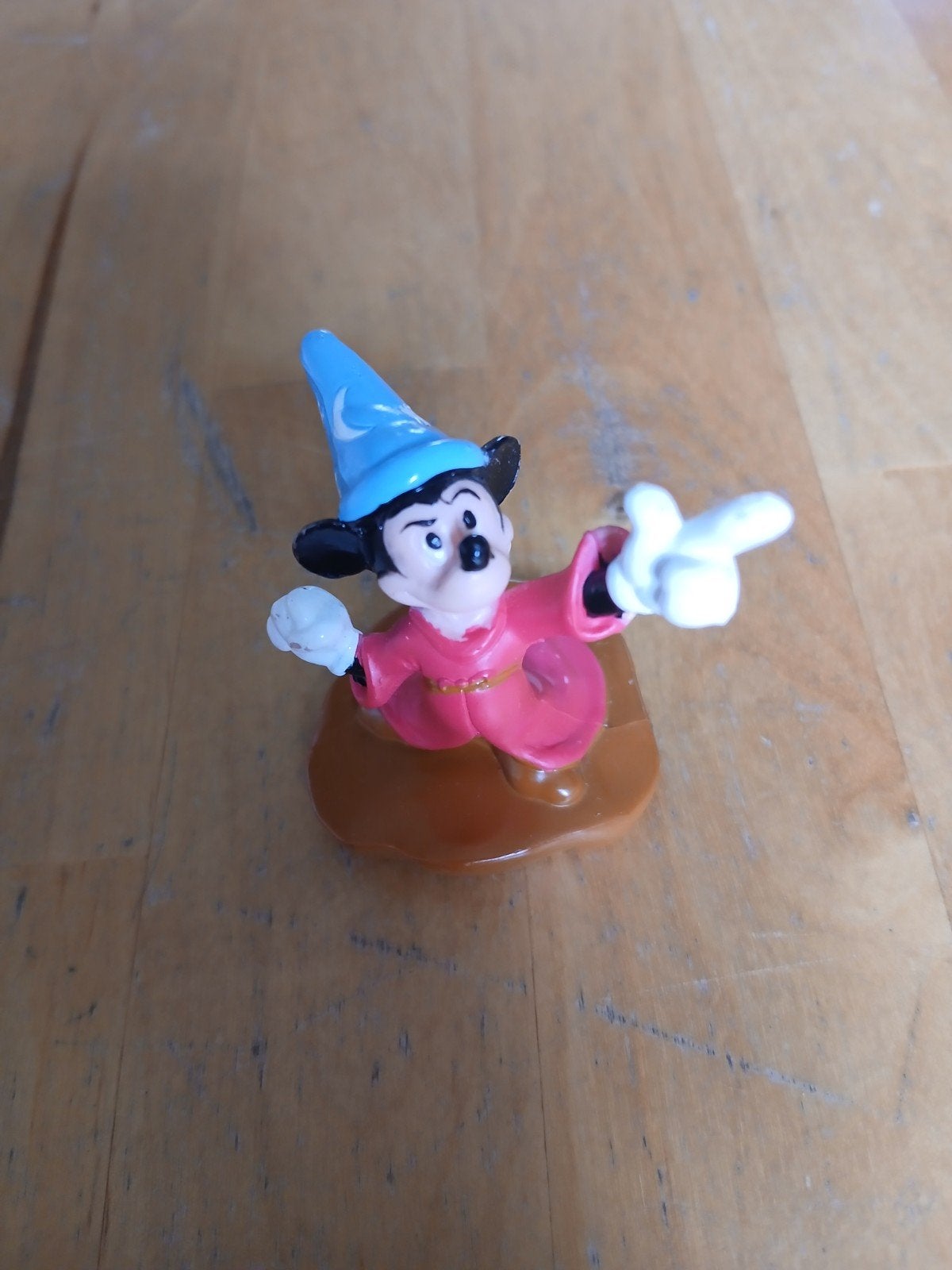 Mickey Mouse Tovenaarsleerling figuurtje Disney Fantasia, Verzamelen, Disney, Ophalen of Verzenden, Mickey Mouse, Beeldje of Figuurtje