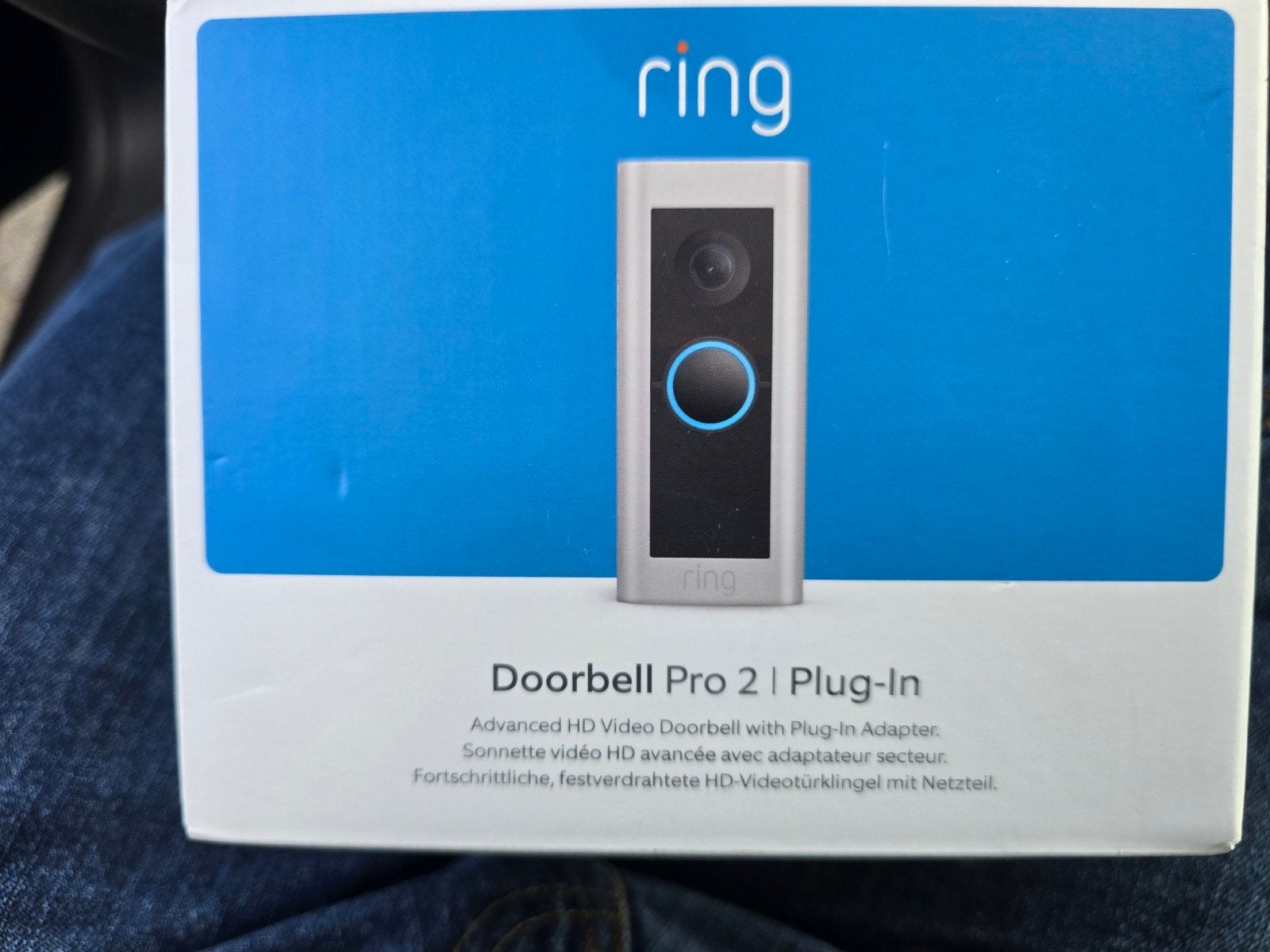 Onderdelen voor ring pro 2 deurbel, Ophalen of Verzenden, Nieuw
