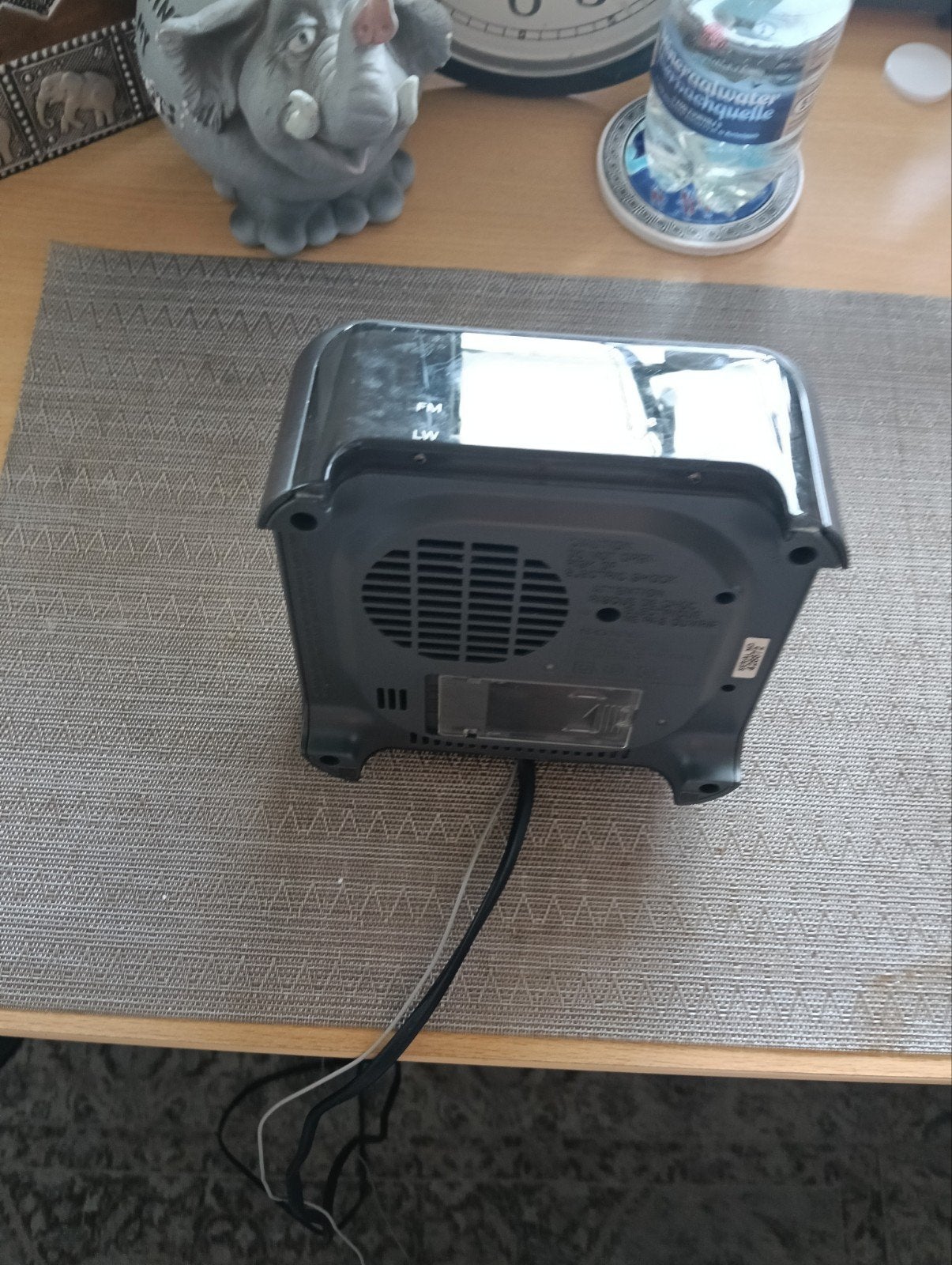 Sony radio digitale wekker met alarm, Ophalen of Verzenden